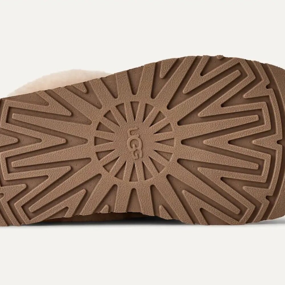 Women's Disquette Ugg Slippers in Chestnut Size 7 - Picture 7 of 12